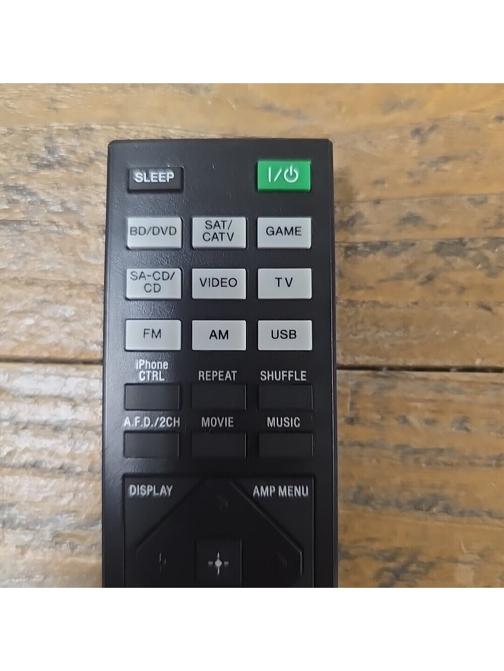 Sony AV System RM-AAU190 Remote Control - Picture 2 of 5